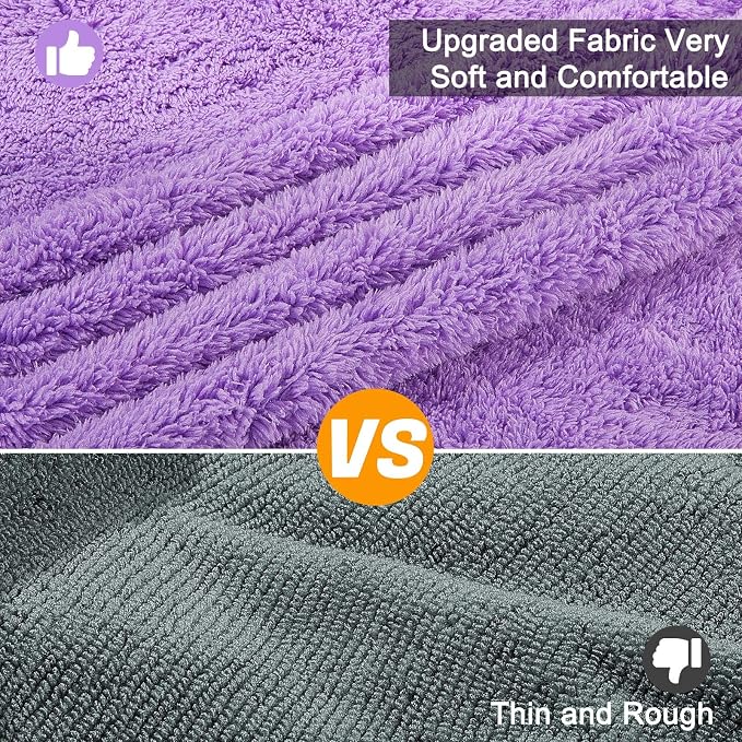 Dog Bathrobe Super Absorbent Dog Towels Large Quick Drying Robes for After Bath Soft Adjustable Warm Keeping Dogs Towel(S-XXL)