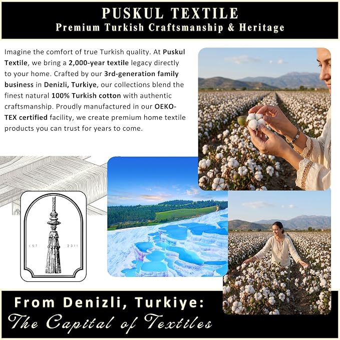 PÜSKÜL - Premium 2-Piece Oversized Muslin Bath Towel for Adult 35x70 Extra Large Bath Sheets | Natural 100% Turkish Cotton Soft Absorbent Quick-Dry Light Spa & Beach Towels (Pack of 2, Royal Blue)