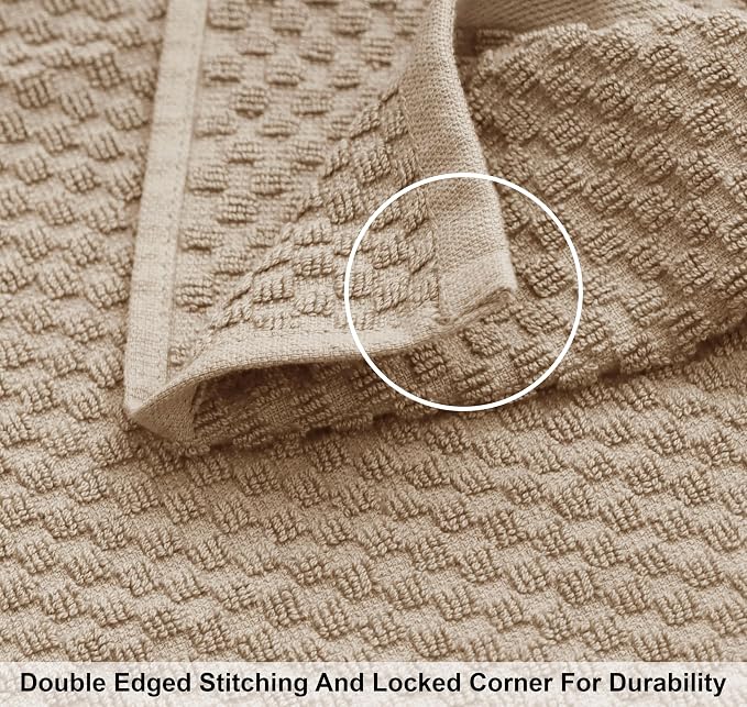COTTON CRAFT Waffle Bath Sheets - Set of 2 Luxury Euro Spa Waffle Weave Bath Sheet Towels - 100% Ringspun Cotton Bath Sheet - Absorbent Quick Dry Bath Towel Sheet - Oversized 35 inch x 70 inch - Linen