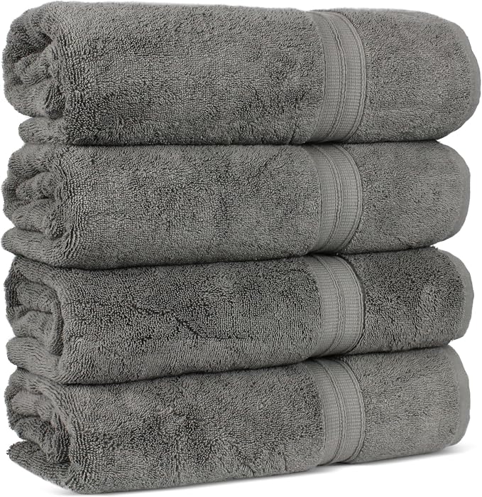 Chakir Turkish Linens Soft & Absorbent 100% Cotton Premium Turkish Towels for Bathroom