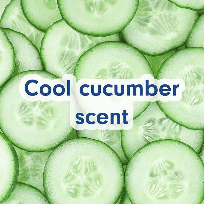 Softsoap Moisturizing Body Wash and Shave Gel, For Softer Feeling Skin, Helps Razor Glide, Cool Cucumber Scent, 20 fl oz