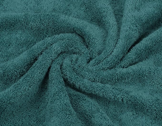 American Soft Linen 100% Cotton Luxury Turkish Towels, 3 Piece Towel Set | Soft Absorbent Quick Dry OEKO Tex Standard 100 Certificated Durable Machine Washable Breathable Premium Hotel Quality