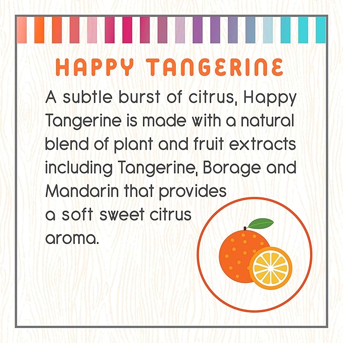 Little Twig 2-in-1 Baby Wash, Hypoallergenic Body Wash with Organic Ingredients, Baby Bath Essentials, Happy Tangerine, 17 fl. oz.
