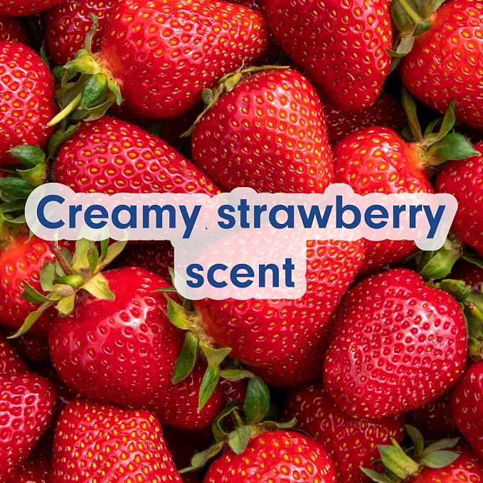 Softsoap Moisturizing Body Wash and Shave Gel, Helps Razor Glide, Creamy Strawberry Scent, 20 fl oz