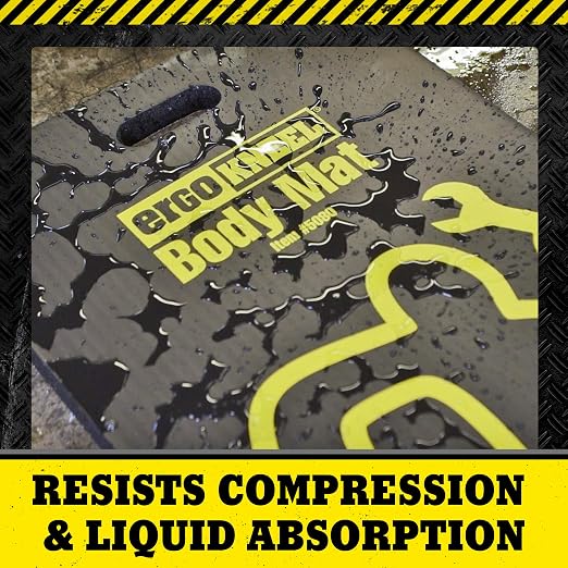 Body Mat | 41' x 17' x 1' Kneeling Pad | Heavy-Duty Foam Anti-Fatigue Mat for Severe Kneeling & Industrial Use