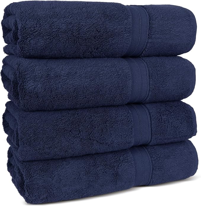 Chakir Turkish Linens Soft & Absorbent 100% Cotton Premium Turkish Towels for Bathroom