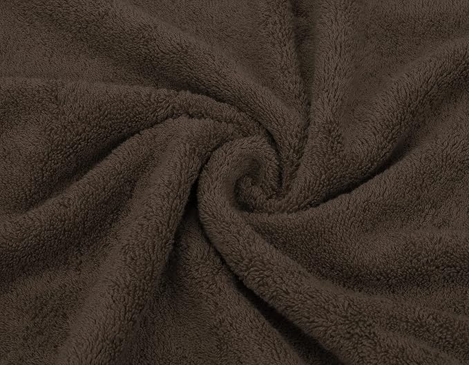 American Soft Linen 100% Cotton Luxury Turkish Towels, 6 Piece Towel Set | Soft Absorbent Quick Dry OEKO Tex Standard 100 Certificated Durable Machine Washable Breathable Premium Hotel Quality