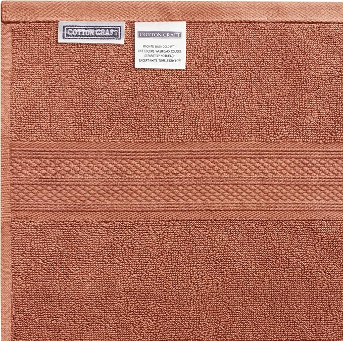 COTTON CRAFT Giant Hooded Towel – 2 Pack Oversized Extra Large 35 x 70 - Plush 600 GSM Soft Towel with Hood for Adults - Absorbent 100% Cotton Ringspun Terry Pool Beach Bath Sheet Wrap – Mocha