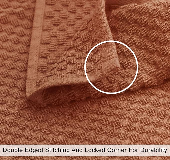 COTTON CRAFT Hooded Bath Towel – Oversized 35 x 70 Waffle Weave Towel with Hood for Adults - 100% Ringspun Cotton Pool Bath Sheet Wrap with Hood - Soft Super Absorbent Quick Dry – 450 GSM – Mocha
