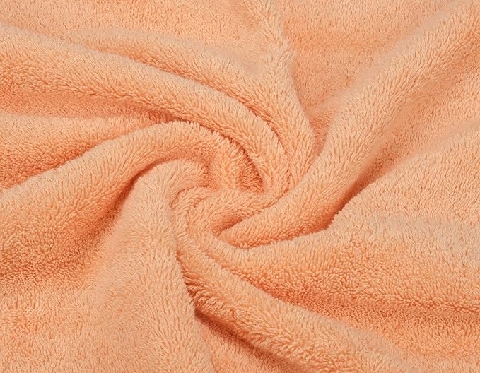 American Soft Linen 100% Cotton Luxury Turkish Towels, 6 Piece Towel Set | Soft Absorbent Quick Dry OEKO Tex Standard 100 Certificated Durable Machine Washable Breathable Premium Hotel Quality