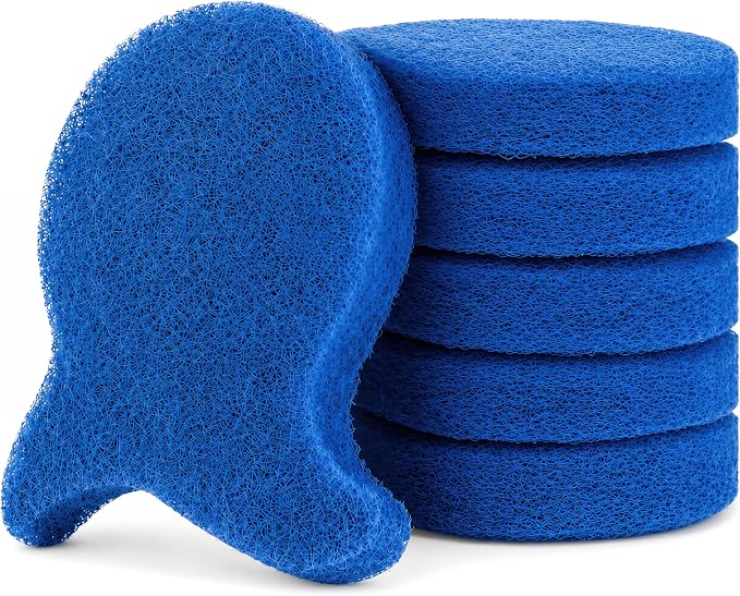6 PCS Pet Hair Remover for Laundry, Reusable Dog & Cat Fur Catcher Tool, Effectively Removes Pet Hair, Lint and Dander from Bedding and Clothing, Suitable for Washing Machines, Dryer