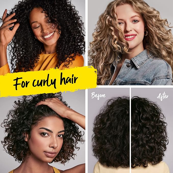 Marc Anthony Shampoo & Conditioner Set for Curly Hair, Strictly Curls - Deep Moisturizing & Hydrating Shampoo & Conditioner for Curl Definition, Added Shine - Hair Products Reduces Frizz