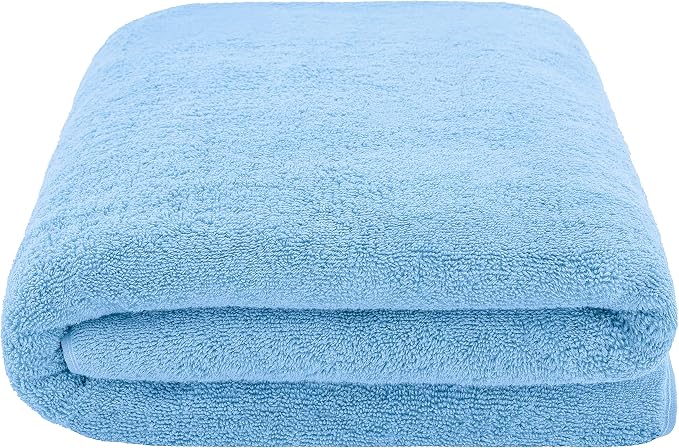 American Soft Linen 100% Cotton Luxury Turkish Towels, 40x80 XL Bath Sheet | Soft Absorbent Quick Dry OEKO Tex Standard 100 Certificated Durable Machine Washable Breathable Premium Hotel Quality