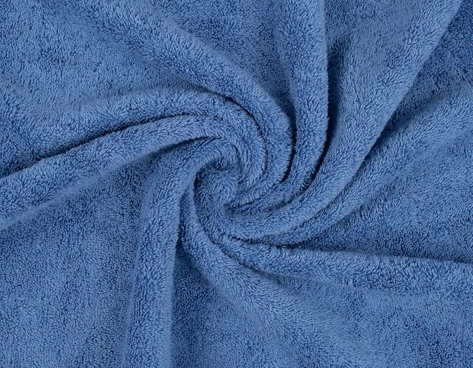 American Soft Linen 100% Cotton Luxury Turkish Towels, 6 Piece Towel Set | Soft Absorbent Quick Dry OEKO Tex Standard 100 Certificated Durable Machine Washable Breathable Premium Hotel Quality