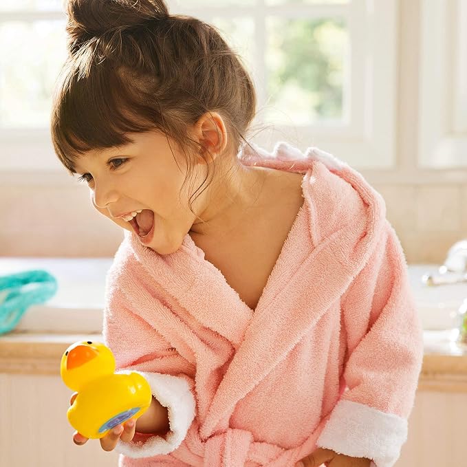 Munchkin® White Hot® Safety Bath Ducky Toy, Yellow, (Pack of 2)