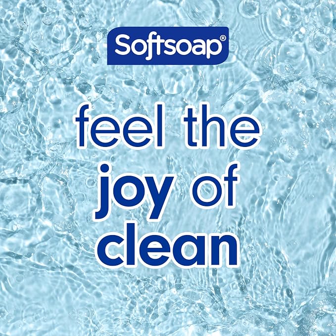 Softsoap Eucalyptus & Mint Body Wash, Moisturizing Body Wash, 20 Oz, (4 Pack)