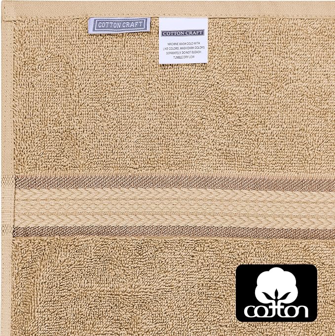 COTTON CRAFT Ultra Soft Hooded Towel – Oversized 35x70 Towel with Hood for Adults - 580 GSM 100% Cotton Ringspun Terry - Pool Beach Bath Sheet Wrap - Luxurious Plush Absorbent Bath Wrap – Linen
