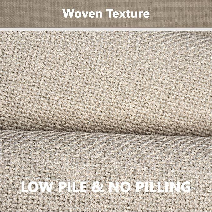 Non-Slip Bath Mats Quick Dry Absorbent Bathroom Rugs Machine Washable Thin Woven Mats for Floor Fit Under Door Easy to Clean