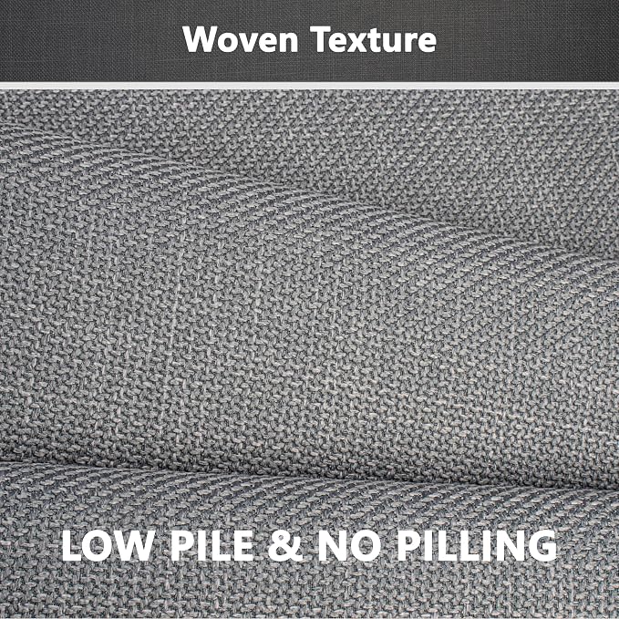 Bathroom Rugs Non Slip Bath Mat, Bathroom Mat Quick Dry Machine Washable Rugs, Shower Rug 17" x 32", Grey Thin Bath Mat Fit Under Door