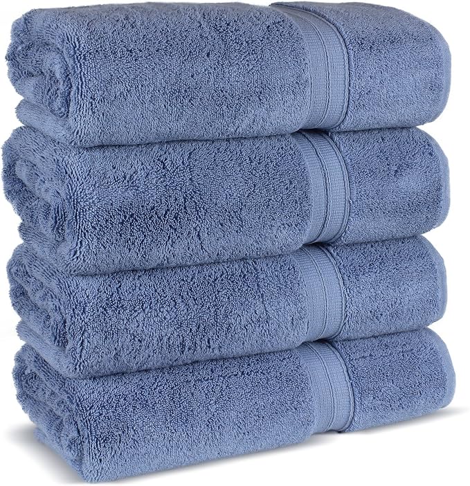Chakir Turkish Linens Soft & Absorbent 100% Cotton Premium Turkish Towels for Bathroom