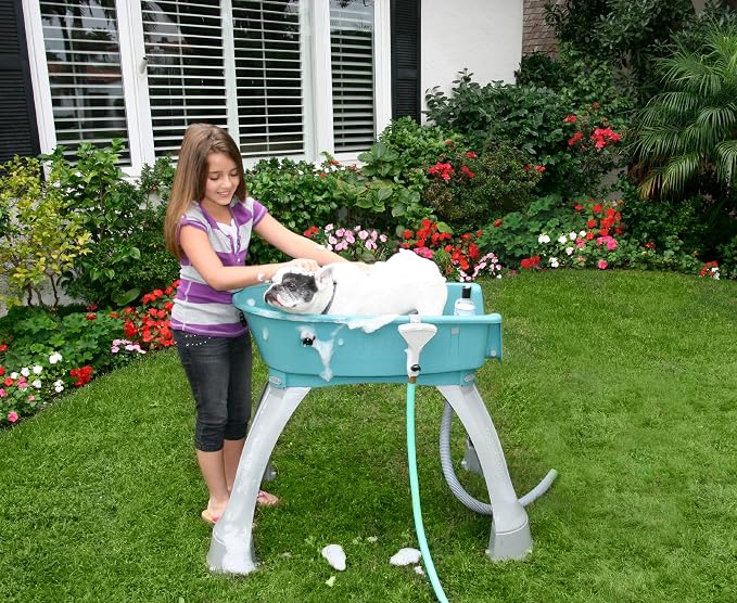 Booster Bath Elevated Pet Bathing Medium